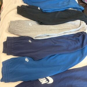 Nike Kids Sweatpants - Blue, Gray, Black all Size XL. $15 each or $90 for all 6
